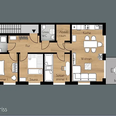 Апартаменты Goitzschetraum