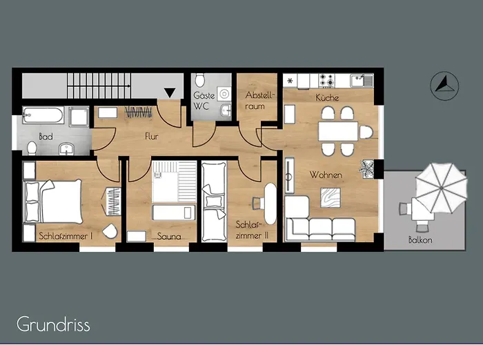 Apartman Goitzschetraum
